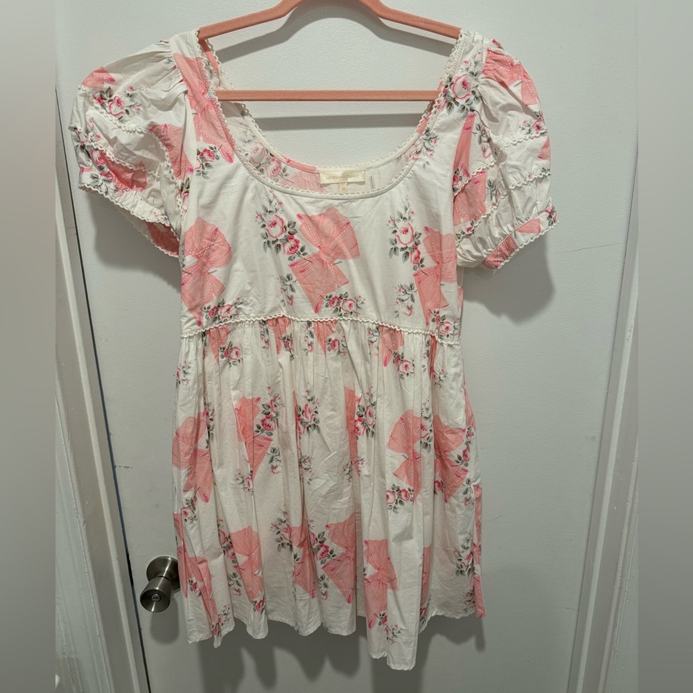 Loveshackfancy Raleigh dress sz 10